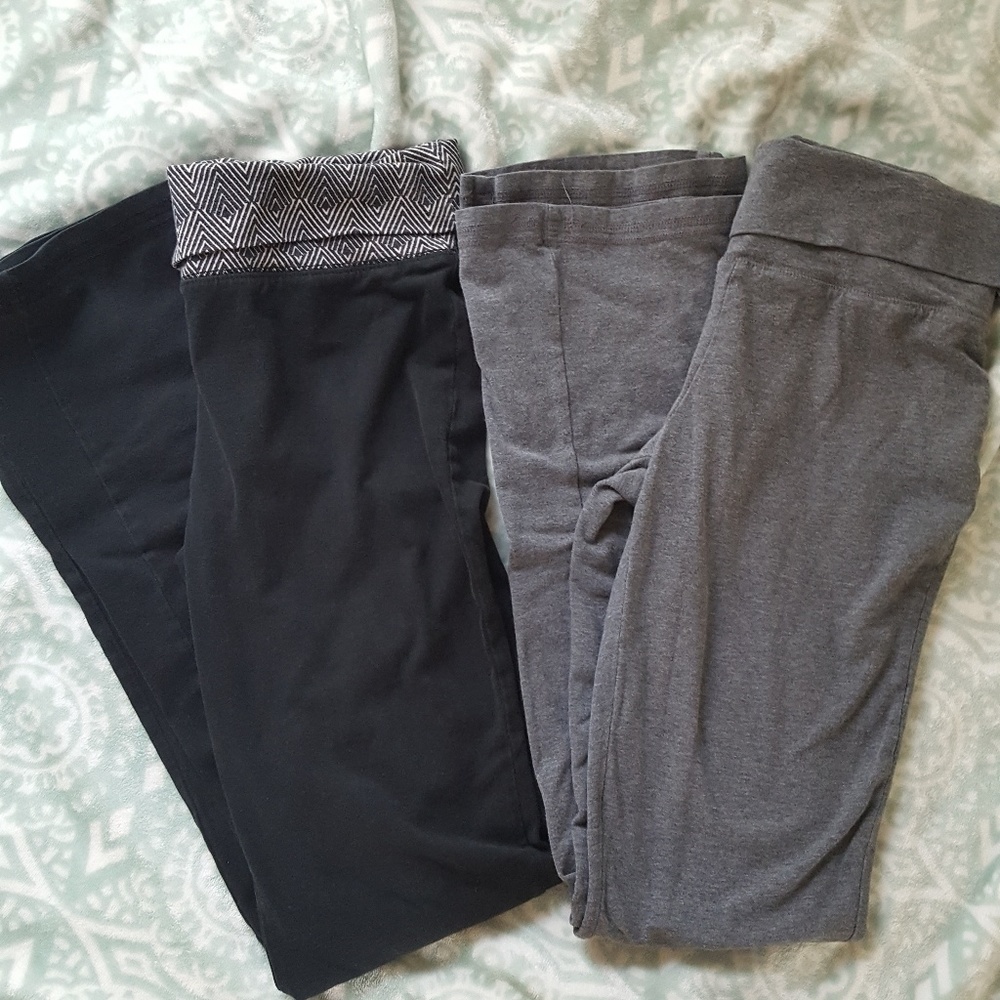 $12 for 2 Mossimo Yoga Pants
